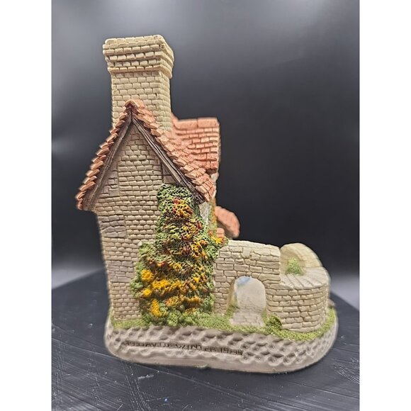 Vintage David Winter Cottages "St Anne's Well" 1989, July British Traditions Box - Picture 2 of 9